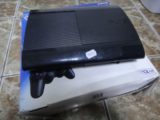 PS 3 SONY SLIM 12GB (LEF) foto