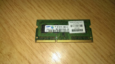 Memorie 1 gb ddr3 PC3-10600 1333 Mhz HP Mini 110 seria 3000 foto