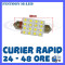 BEC AUTO LED LEDURI - SOFIT FESTOON C5W - 39 mm 16 SMD - PLAFONIERA, NUMAR