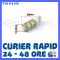 BEC AUTO LED LEDURI POZITIE T10 (W5W) - 9 SMD - POZITII, PLAFONIERA, NUMAR