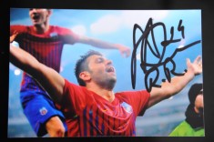 Autograf Raul Rusescu Steaua Bucuresti foto