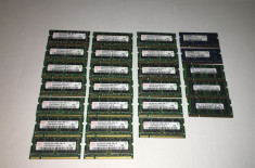 Memorie laptop sodimm 2GB DDR2 800 MHz Samsung/Hynix/Elpida - Garantie 12 luni foto