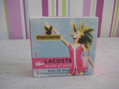 Parfum Dama Lacoste Touch of Pink 35 ML-Model Nou foto