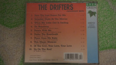 CD original The Drifters - Best Of foto