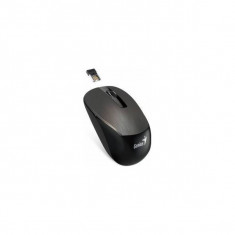 Mouse Wireless Optic Genius NX-7015 Chocolate Black foto