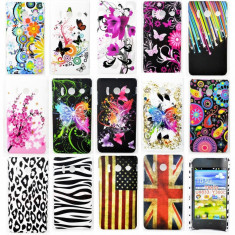 Husa hard case ptr Huawei Ascend Y300+Folie protectie ecran+Touch Pen GRATIS foto