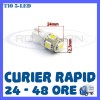 BEC AUTO LED LEDURI POZITIE T10 (W5W) - 5 SMD - POZITII, PLAFONIERA, NUMAR, Universal