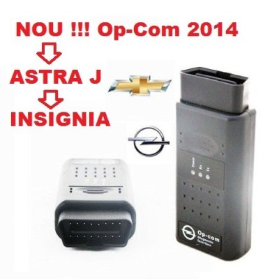 OP COM 2014 Interfata, Tester, Diagnoza Opel Op-com 2014 Insignia si Astra J foto