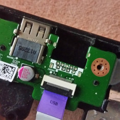 Modul Placa Mufe USB toshiba C70D-A-107 c70d C70-A120 C75-A C75D-A C75D-B C70D-B