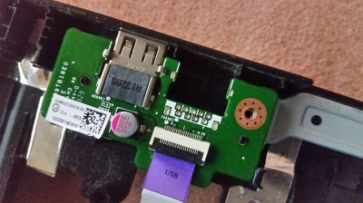 Modul Placa Mufe USB toshiba C70D-A-107 c70d C70-A120 C75-A C75D-A C75D-B C70D-B foto