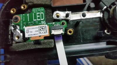 buton pornire Power Button C70D-A-107 c70d C70-A120 C75-A C75D-A C75D-B C70D-B foto