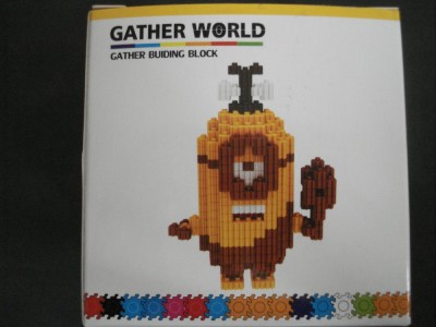 Gather world - Minions B - nano block foto