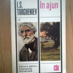 w4 I. S. Turgheniev - In ajun