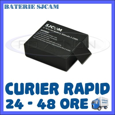 BATERIE ACUMULATOR PT. CAMERA SPORT SJCAM SJ4000, SJ5000, SJ5000+, SJ5000X, M10 foto