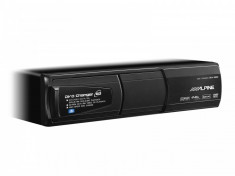 DVD CHANGER CU 6 DVD-URI ALPINE DHA-S690 foto