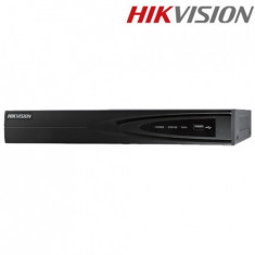 Nvr Hikvision 8 canale ip de pana la 5mp, 4x intrari alarma, 1x sata foto
