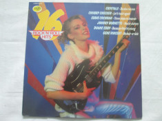 Various ?? 16 Rock &amp;#039;N&amp;#039; Roll Hits _ vinyl(LP,compilatie) Olanda foto