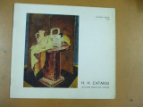 Catargi H. pictura catalog expozitie 1975 Galeria Noua Bucuresti