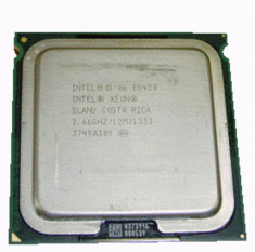 Procesoare Server Intel Xeon E5430 Quad Core 2660Mhz, 12Mb Cache, 1333 Mhz FSB foto