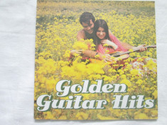 various - Golden Guitar Hits _ vinyl(LP) Germania foto