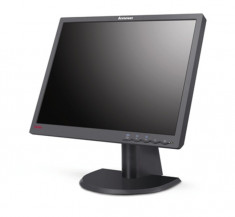 Monitor Sh Lenovo L200p, LCD, 20.1 inch, 5 ms, 1600x1200, VGA, DVI, 16.7 milioane de culori, Grad A- foto