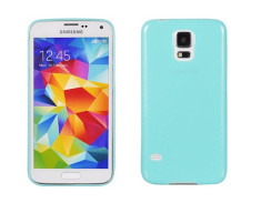 Husa Samsung Galaxy S4 Mini i9190 TPU Ultra Slim Mint foto