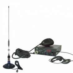 KIT STATIE RADIO CB PNI ESCORT HP 8000 ASQ + ANTENA PNI ML70 PNI-PACK2 foto