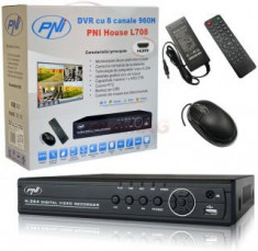 DVR STAND ALONE 8 CANALE PNI-HOUSE708 foto