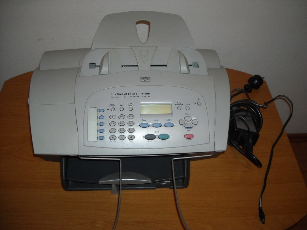 Imprimanta HP officejet 5110 - all in one (fax,scaner,copiator color ...