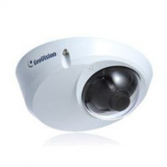 Camera ip dome de interior Geovision, 1.3mp, ir retractabil, server Web incorporat pentru monitorizare prin browser foto