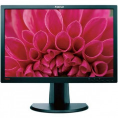 Monitor Panel IPS Lenovo ThinkVision LT2452P, 24 inci, 1920 x 1200, 7 ms, VGA, DVI, DisplayPort, Wide foto