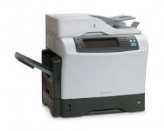 Imprimanta HP LaserJet 4345 MFP, copiere, imprimare, scanare foto