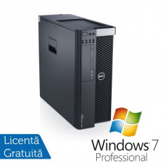 Workstation Dell Precision T3600, Intel Xeon Quad Core E5-1607 3.0Ghz, 32Gb DDR3 ECC, 2Tb SATA, DVD-RW, nVidia Quadro 4000 + Windows 7 Profession foto