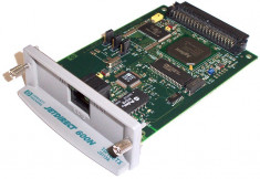 Placa Retea Imprimanta HP JetDirect 600n, Rj-45 10/100Mbps, EIO slot foto