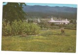 @carte postala(ilustrata)-NEAMT-Manastirea