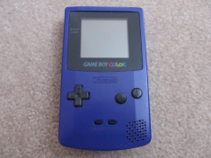 Consola Nintendo Gameboy Color Impecabila ( joc game boy ca nou classic ) foto