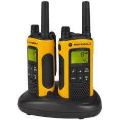 STATIE RADIO WALKIE-TALKIE MOTOROLA TLKR T80ex foto