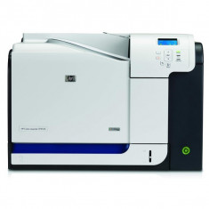 Imprimanta Laser HP Color LaserJet CP3525DN, 30 ppm, 1200 x 600 dpi, Duplex, USB, Retea, Cartuse incluse foto