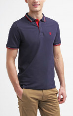 Tricou POLO - SELECTED - art 16049518 bleumarin foto