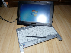 Vand mini laptop Tablet Pc Fujitsu Siemens P1620 foto