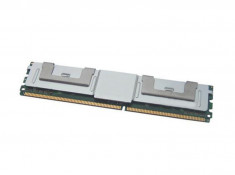 Memorie RAM 8Gb, DDR2 ECC, PC2-5300F, 667Mhz foto