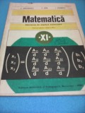 Cumpara ieftin MANUAL MATEMATICA ELEMENTE DE ALGEBRA SUPERIOARA CLASA XI C.NASTASESCU,C.NITA, Clasa 11