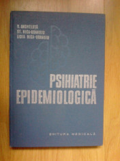 w0a Psihiatrie epidemiologica - V. Angheluta, s.a. foto