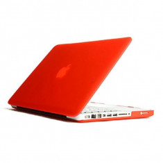 Carcasa protectie slim din plastic pentru MacBook Pro 13.3&amp;quot; (Non-Retina), rosie foto
