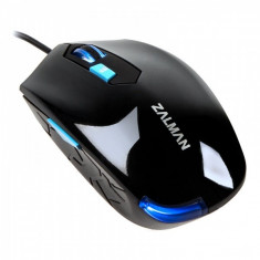 Mouse Zalman ZM-M130C, optic, USB, 2400 dpi, negru foto