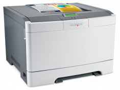 Imprimanta Laser Color LEXMARK C540N/C543N, Retea, USB, 20/21ppm foto