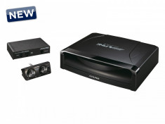 SUBWOOFER AUTO UNDERSEAT ALPINE SWE-1200 foto