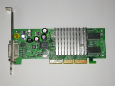 Placa video nVidia Geforce 4 MX, 64Mb, DVI, AGP foto