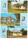 @carte postala(ilustrata)-BOTOSANI-Casa memoriala George Enescu