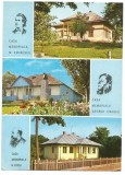 @carte postala(ilustrata)-BOTOSANI-Casa memoriala George Enescu, Necirculata, Printata